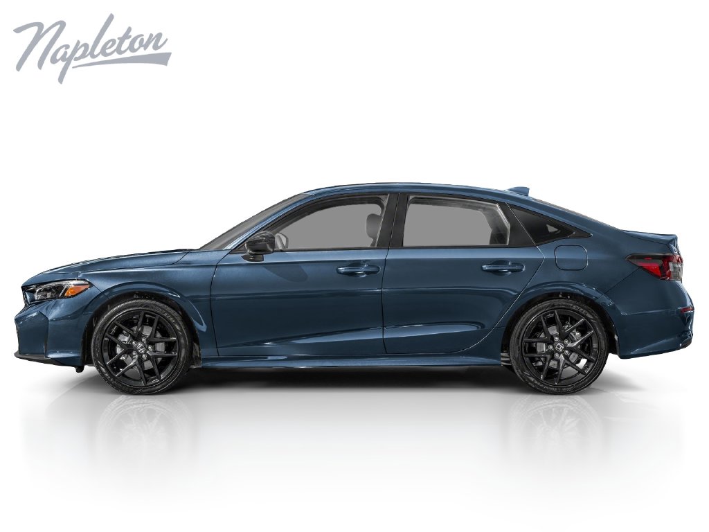 New 2026 Honda Civic Hybrid Sport Sedan
