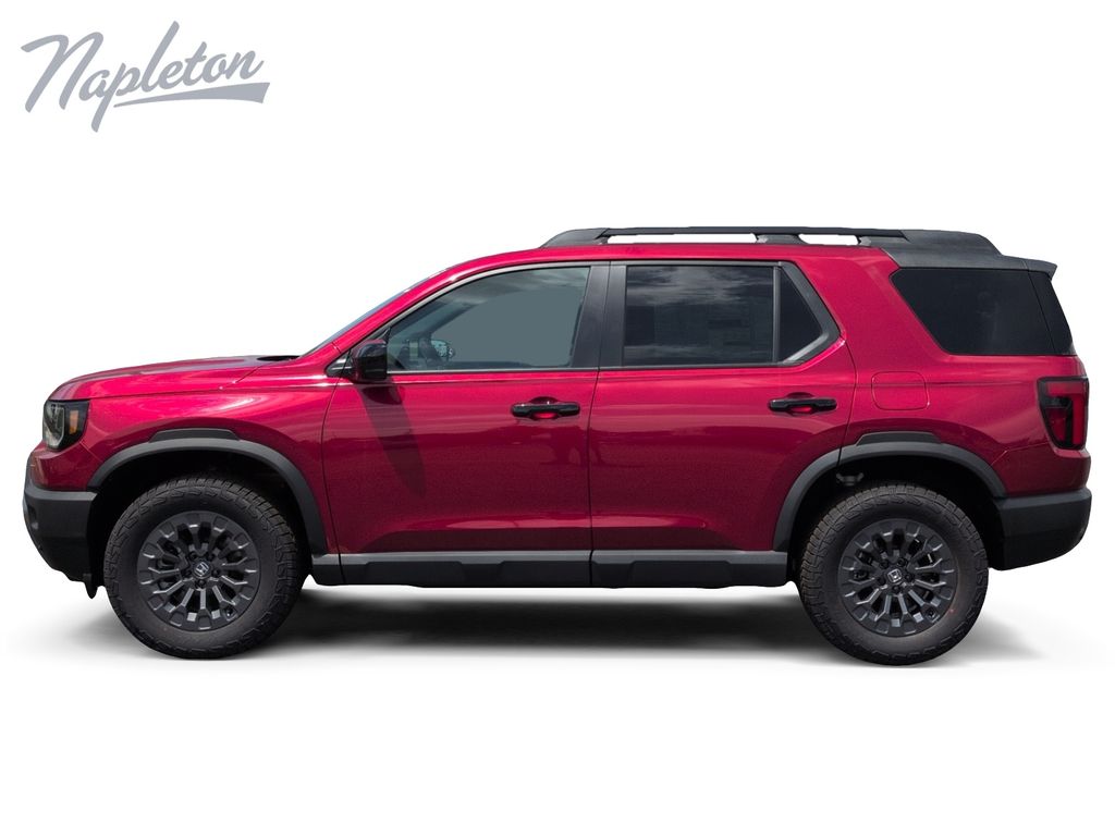New 2026 Honda Passport TrailSport SUV