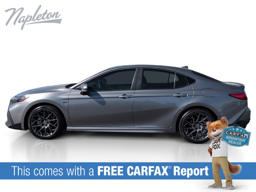 Used 2025 Toyota Camry SE Sedan