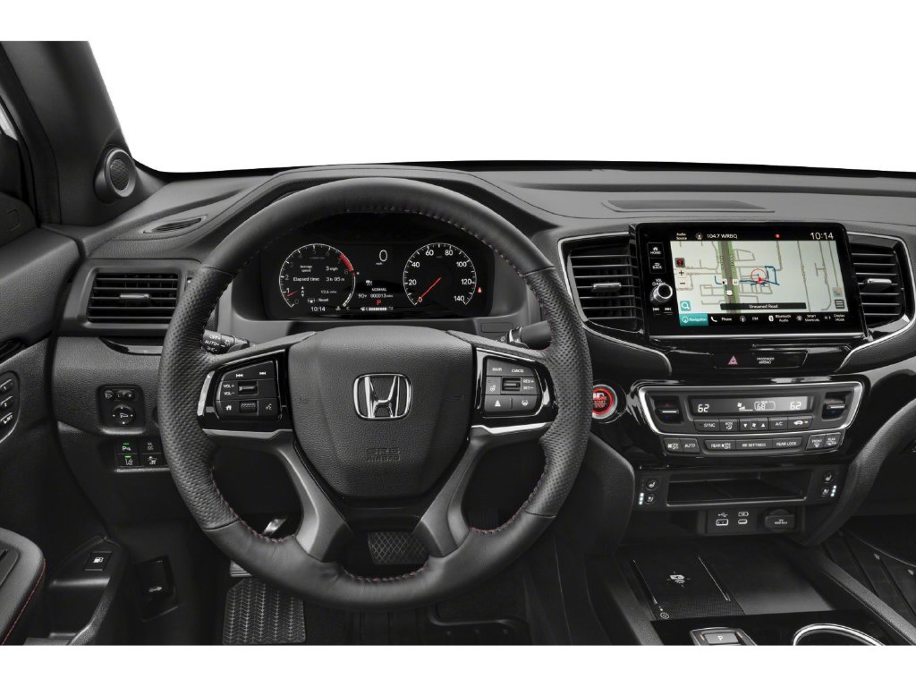 New 2026 Honda Ridgeline Black Edition Truck Crew Cab