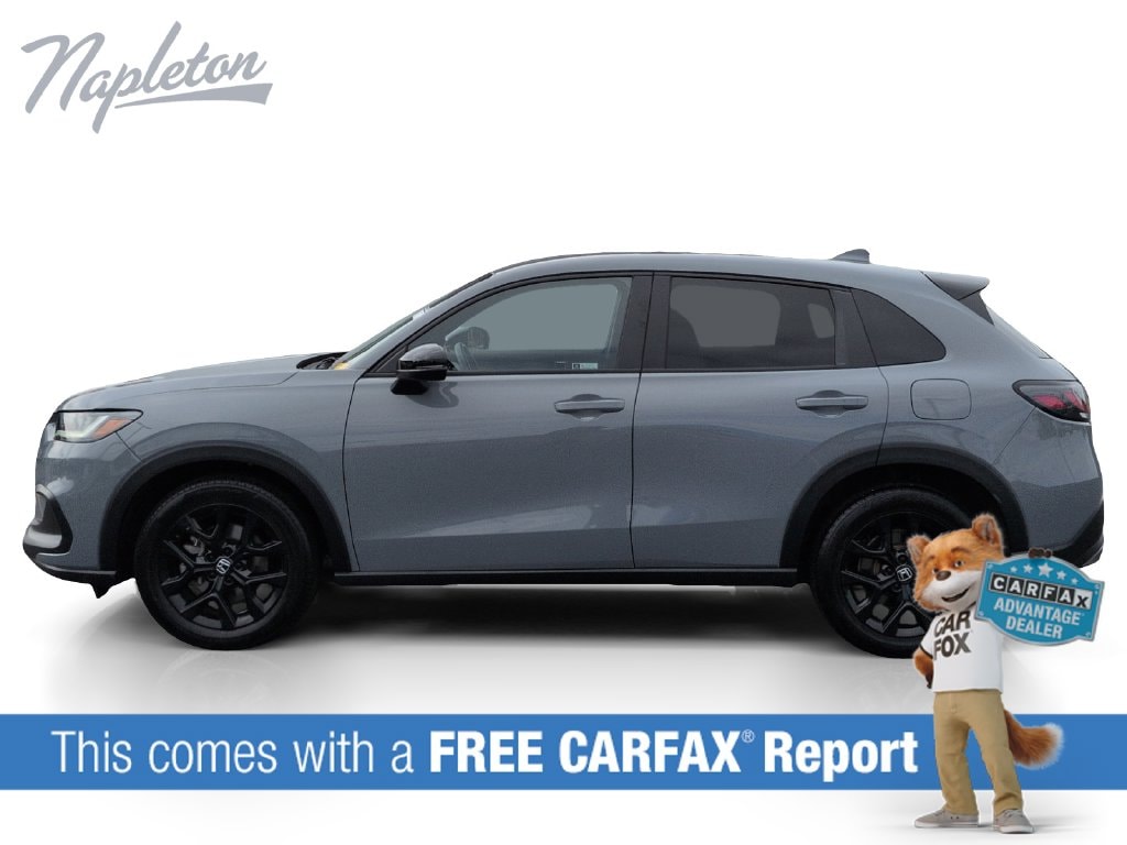 Certified 2024 Honda HR-V Sport Sport Utility