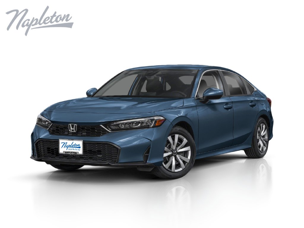 New 2026 Honda Civic LX Sedan