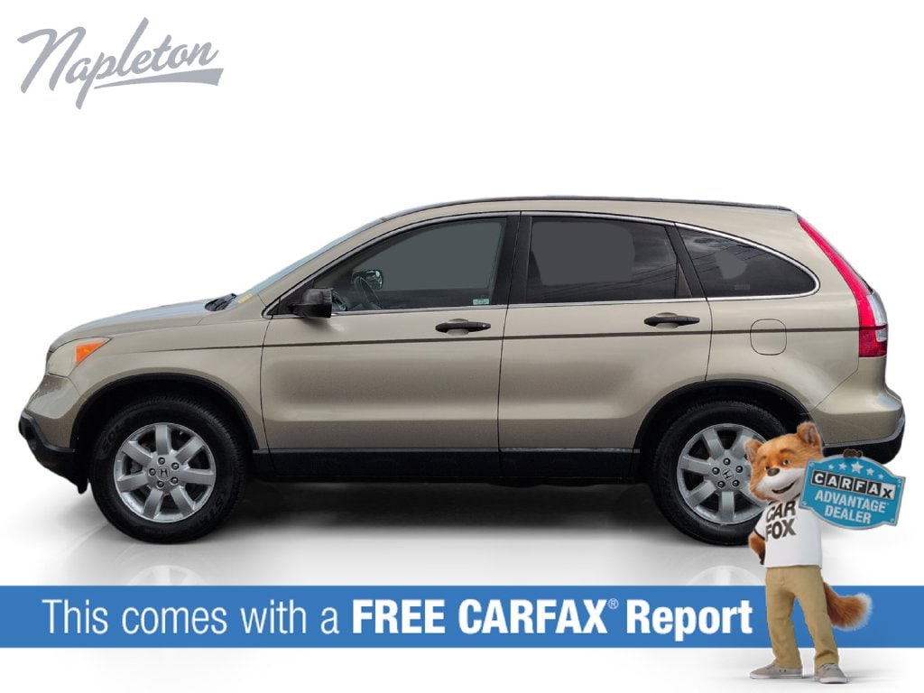 Used 2007 Honda CR-V EX with VIN JHLRE48537C071737 for sale in Oak Lawn, IL