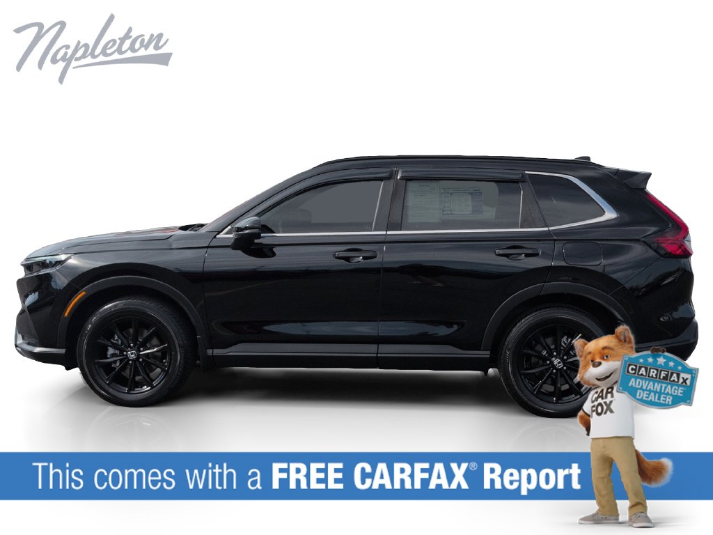 Certified 2024 Honda CR-V Hybrid Sport Sport Utility