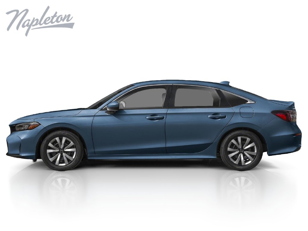 New 2026 Honda Civic LX Sedan