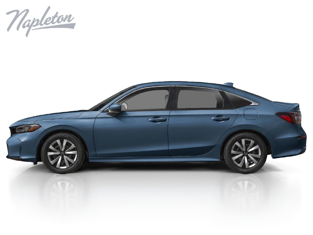 New 2026 Honda Civic LX Sedan