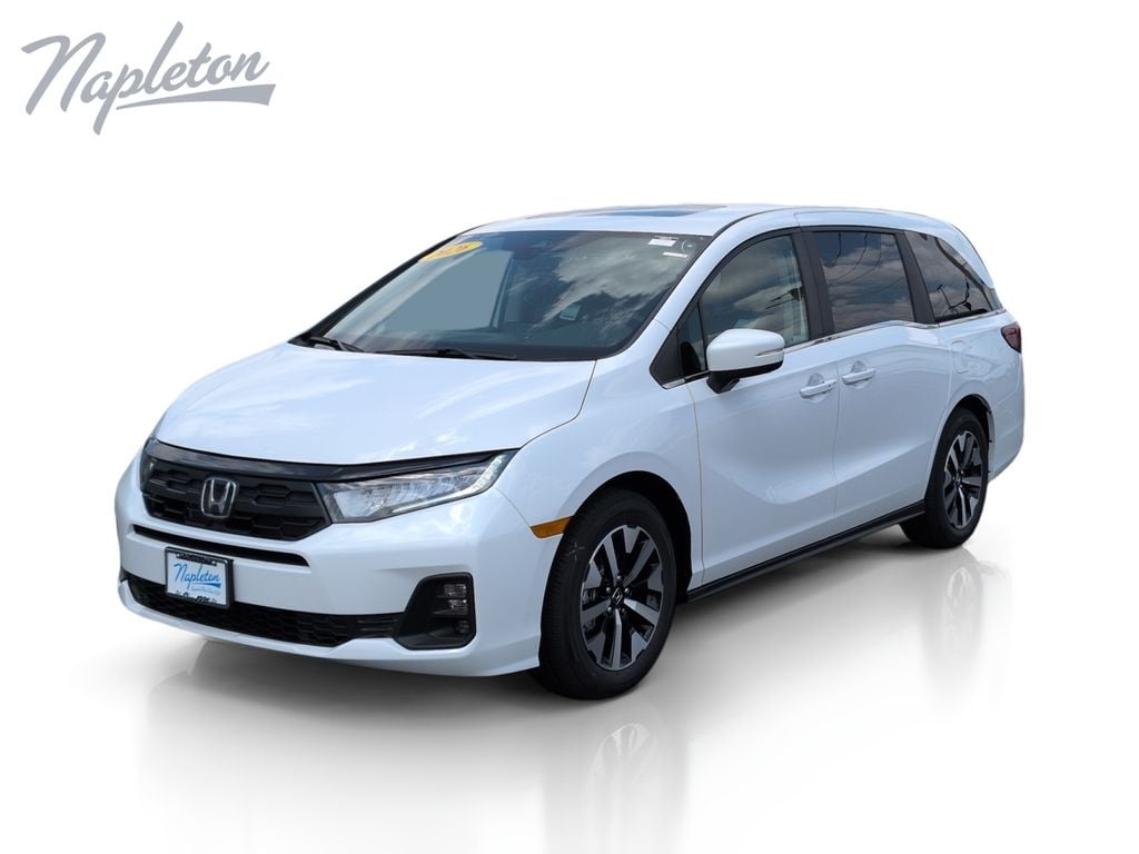 New 2026 Honda Odyssey EX-L Van Passenger