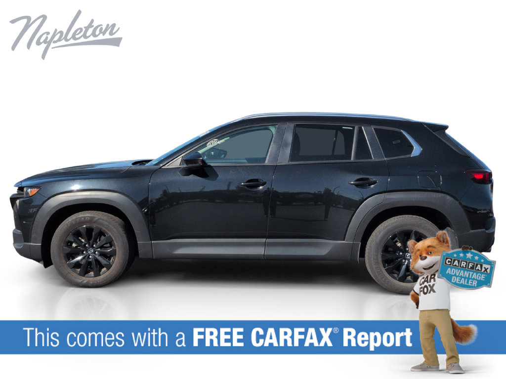 Used 2025 Mazda CX-50 2.5 S Premium Package Sport Utility