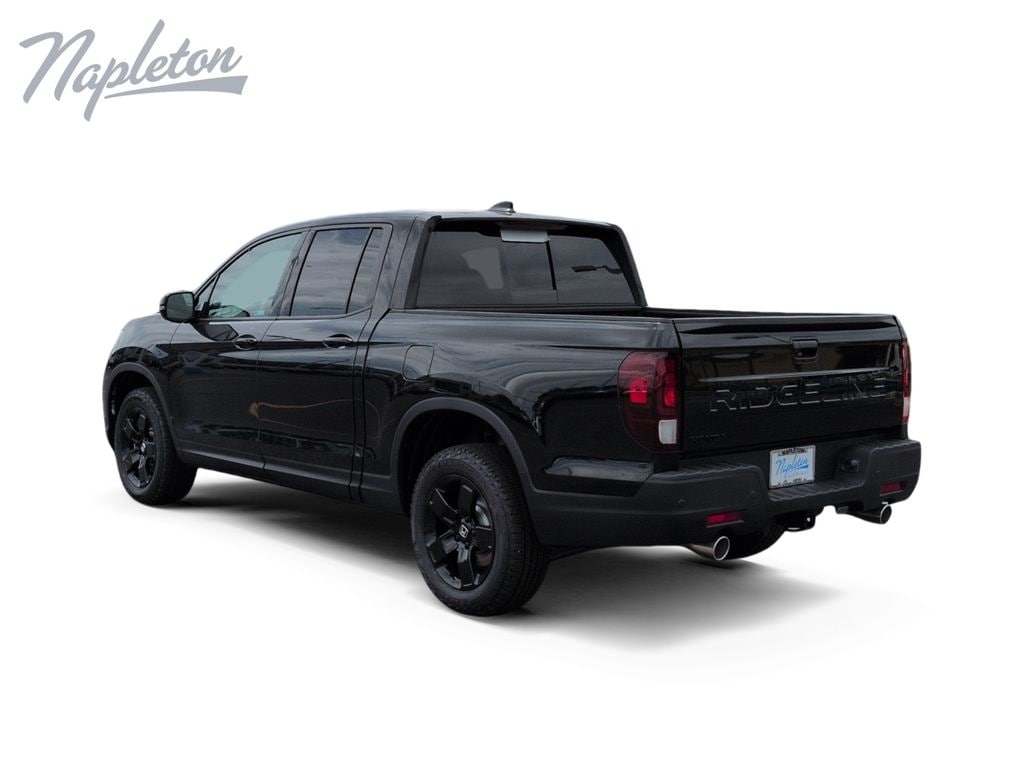 New 2026 Honda Ridgeline Black Edition Truck Crew Cab