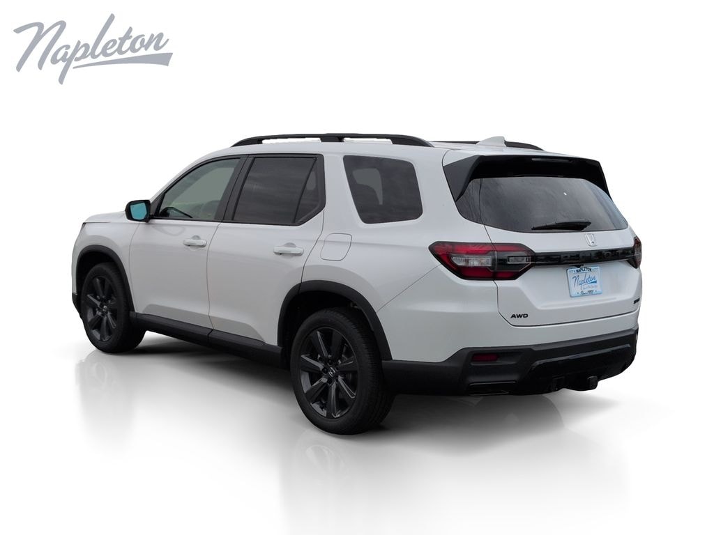 New 2026 Honda Pilot Sport SUV