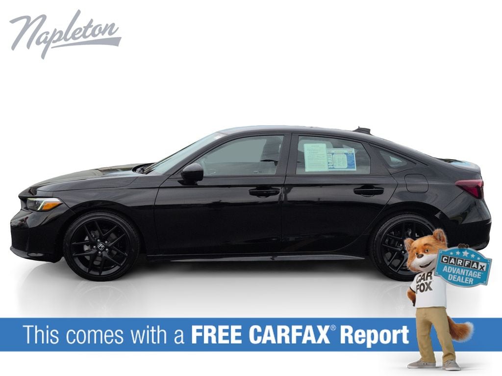 Certified 2025 Honda Civic Sport Sedan