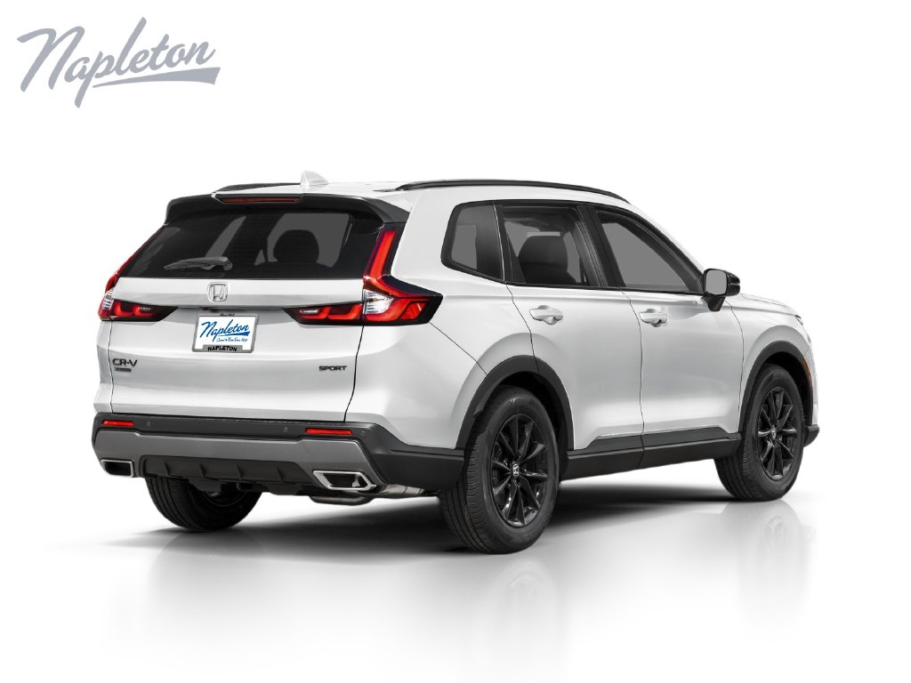 New 2027 Honda CR-V Hybrid Sport-L SUV