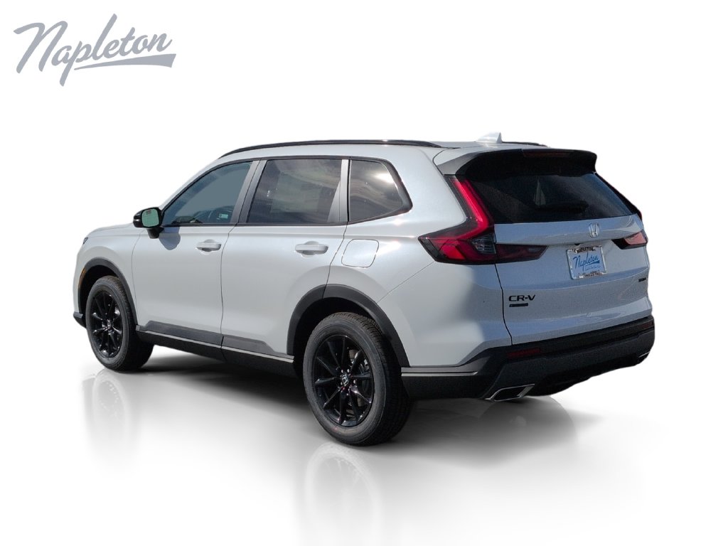 New 2027 Honda CR-V Hybrid Sport-L SUV