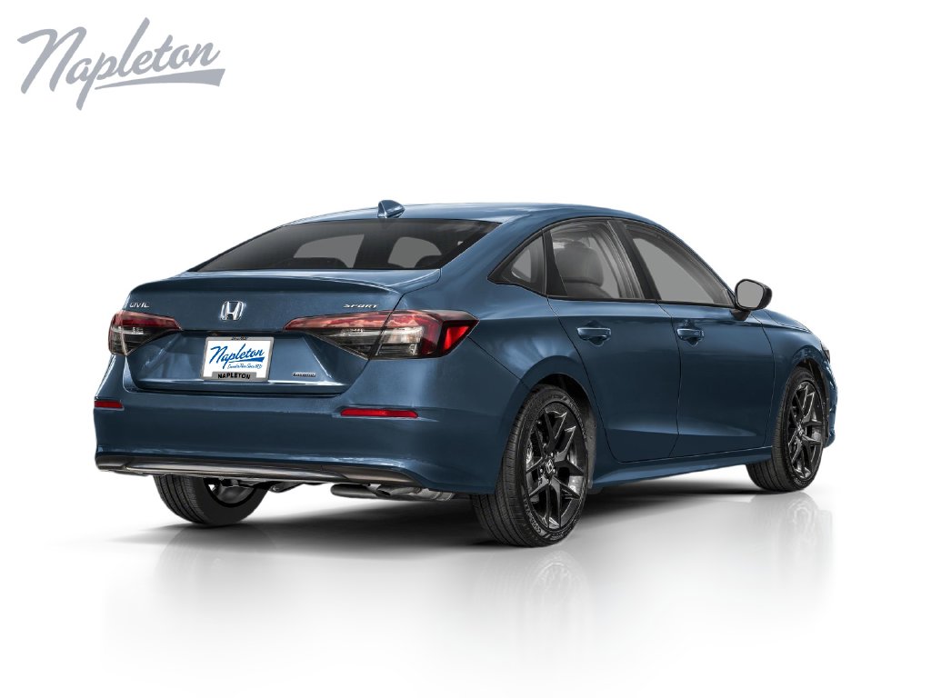 New 2026 Honda Civic Hybrid Sport Sedan