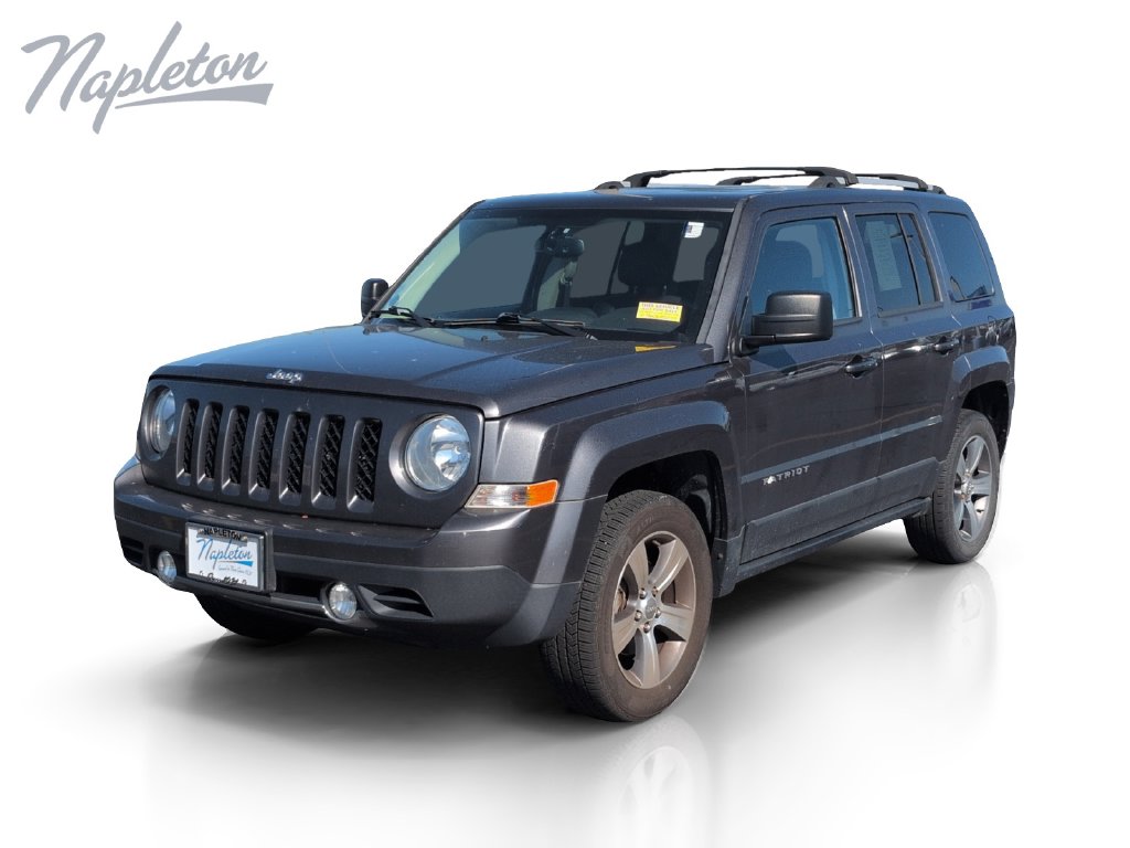 Jeep Patriot