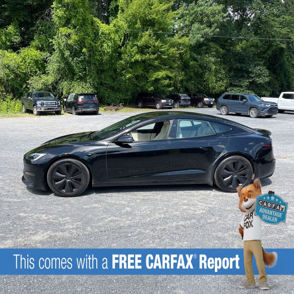 Used 2023 Tesla Model S Plaid with VIN 5YJSA1E62PF505199 for sale in Oak Lawn, IL