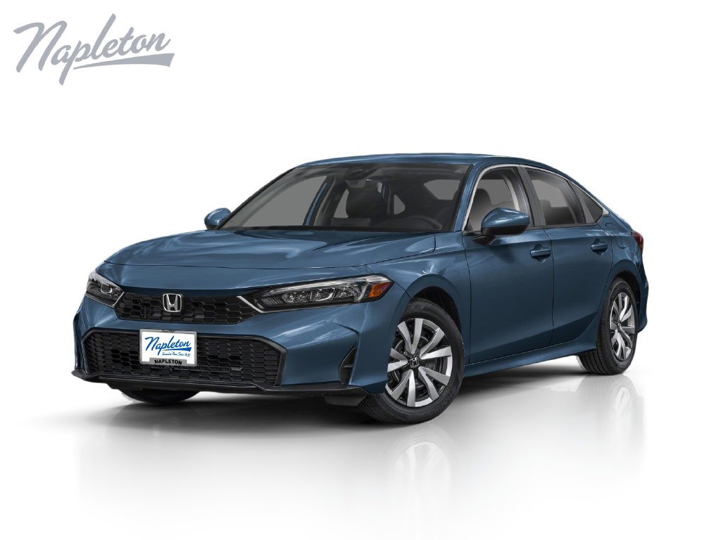 New 2026 Honda Civic LX Sedan