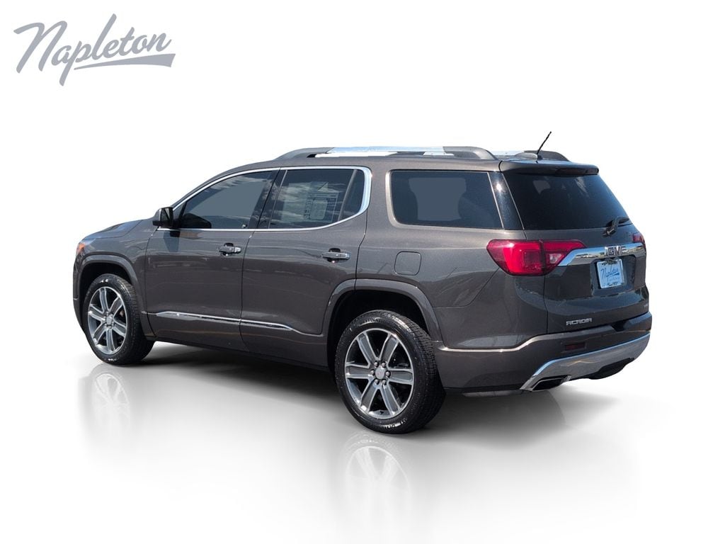 Used 2019 GMC Acadia Denali Sport Utility