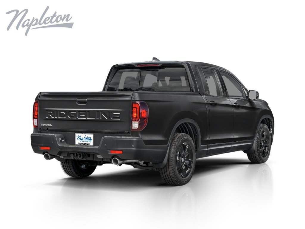 New 2026 Honda Ridgeline Black Edition Truck Crew Cab