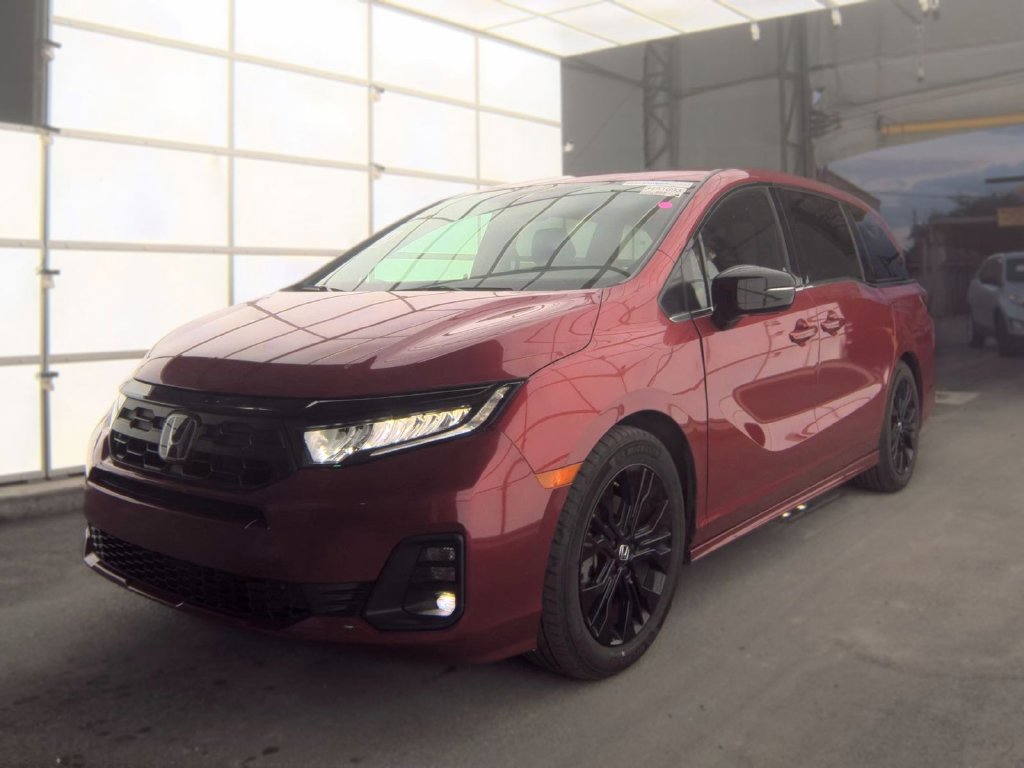  Honda Odyssey