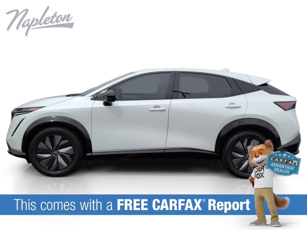 Used 2024 Nissan Ariya Evolve+ e-4orce Sport Utility