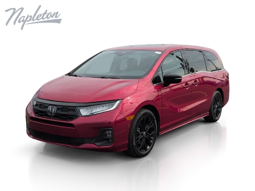 2025 Honda Odyssey