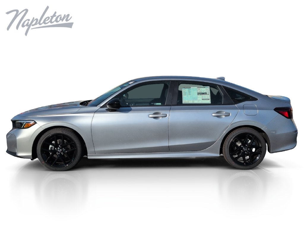 New 2026 Honda Civic Sport Sedan