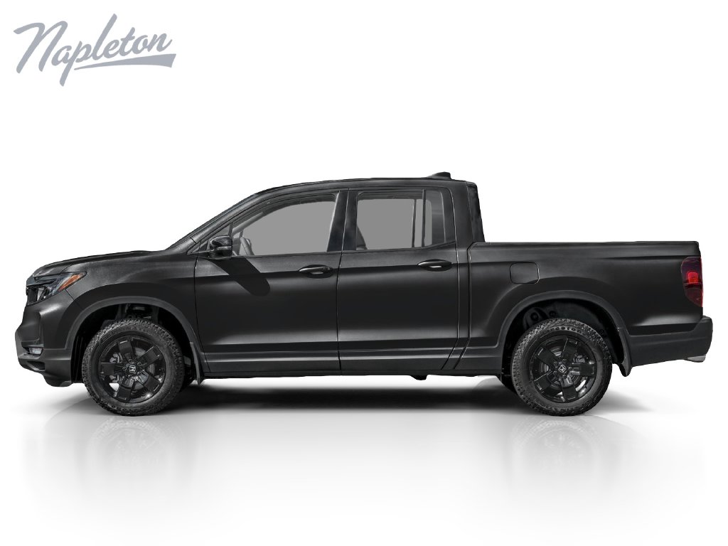 New 2026 Honda Ridgeline Black Edition Truck Crew Cab