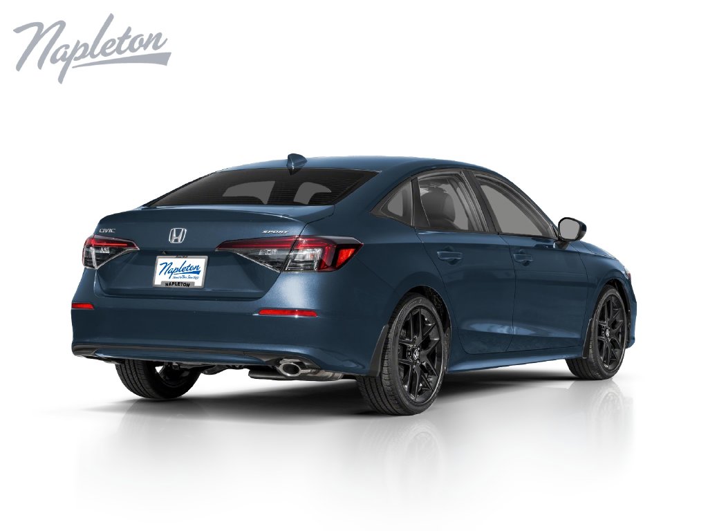 New 2026 Honda Civic Sport Sedan