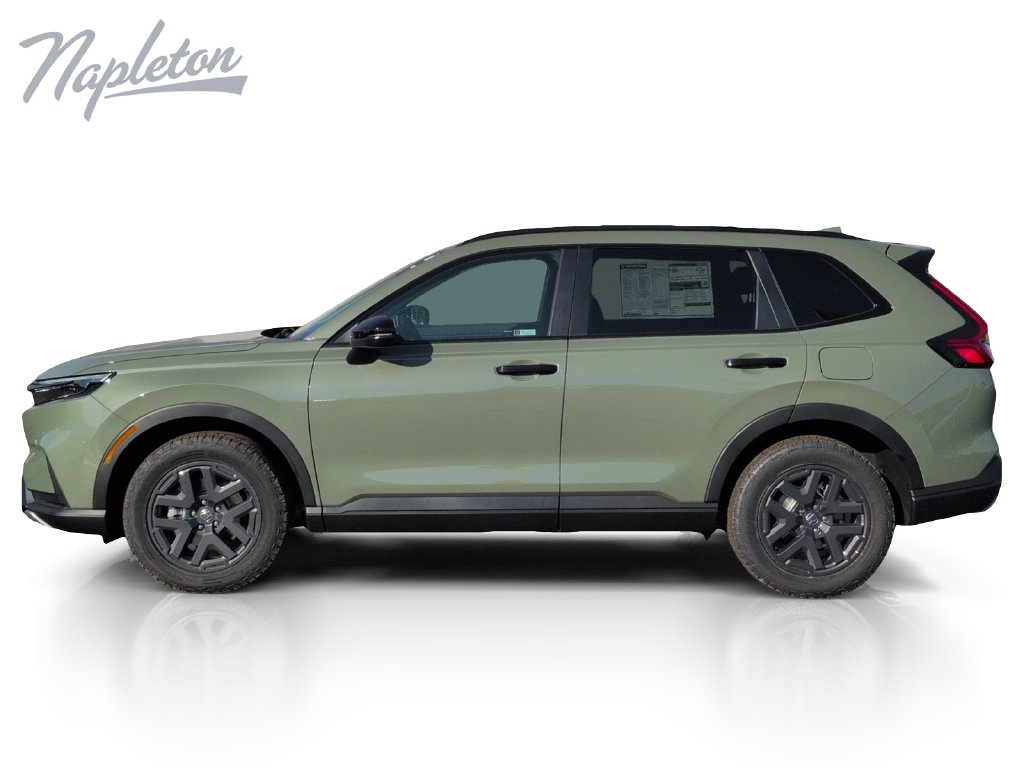 New 2027 Honda CR-V Hybrid TrailSport SUV