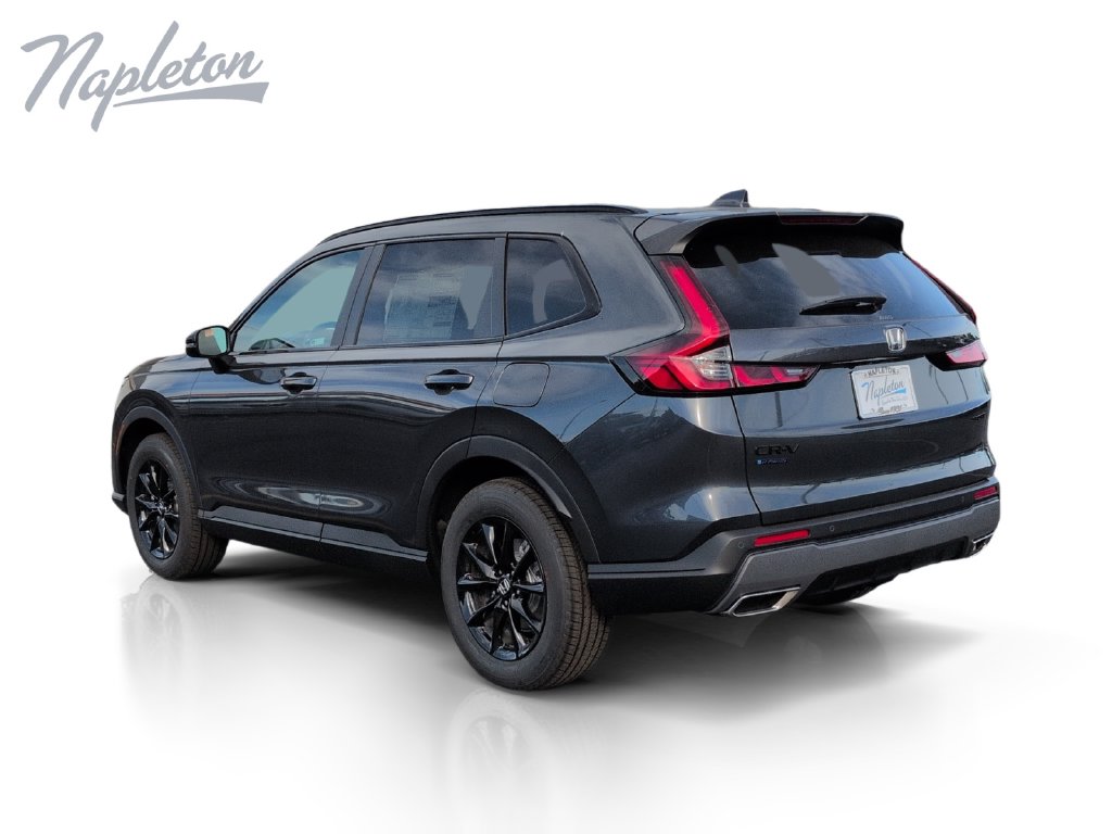 New 2027 Honda CR-V Hybrid Sport-L SUV