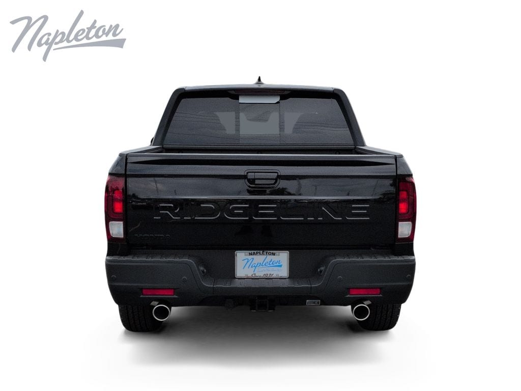 New 2026 Honda Ridgeline Black Edition Truck Crew Cab