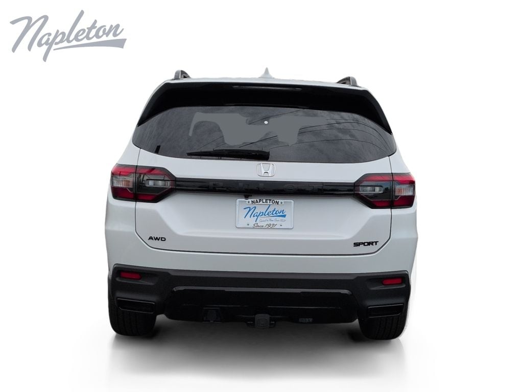 New 2026 Honda Pilot Sport SUV