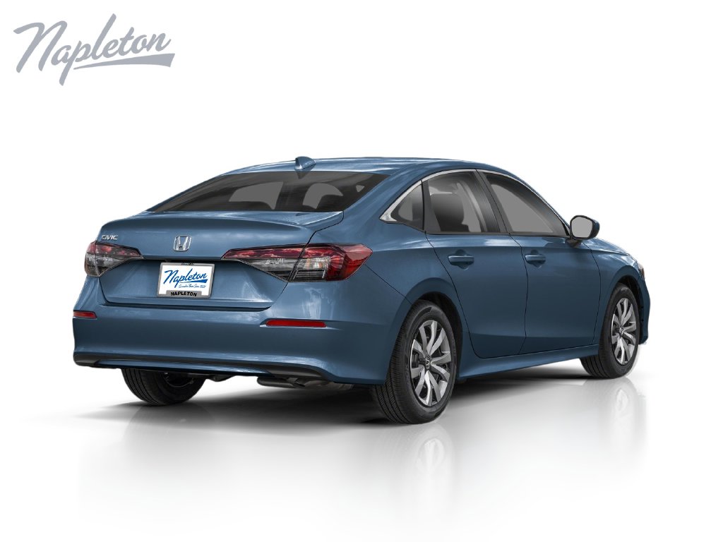 New 2026 Honda Civic LX Sedan