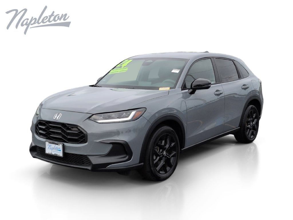 Certified 2024 Honda HR-V Sport Sport Utility