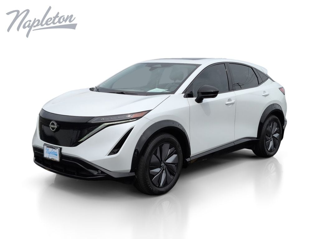 Used 2024 Nissan Ariya Evolve+ e-4orce Sport Utility