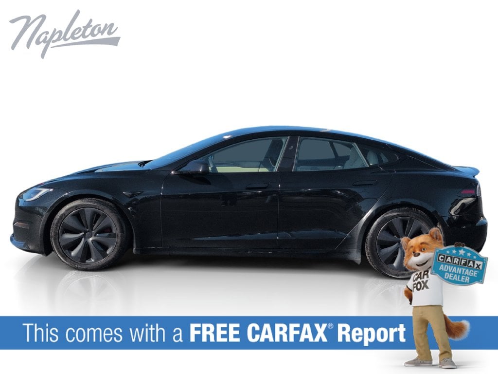 Used 2023 Tesla Model S Plaid with VIN 5YJSA1E62PF505199 for sale in Oak Lawn, IL