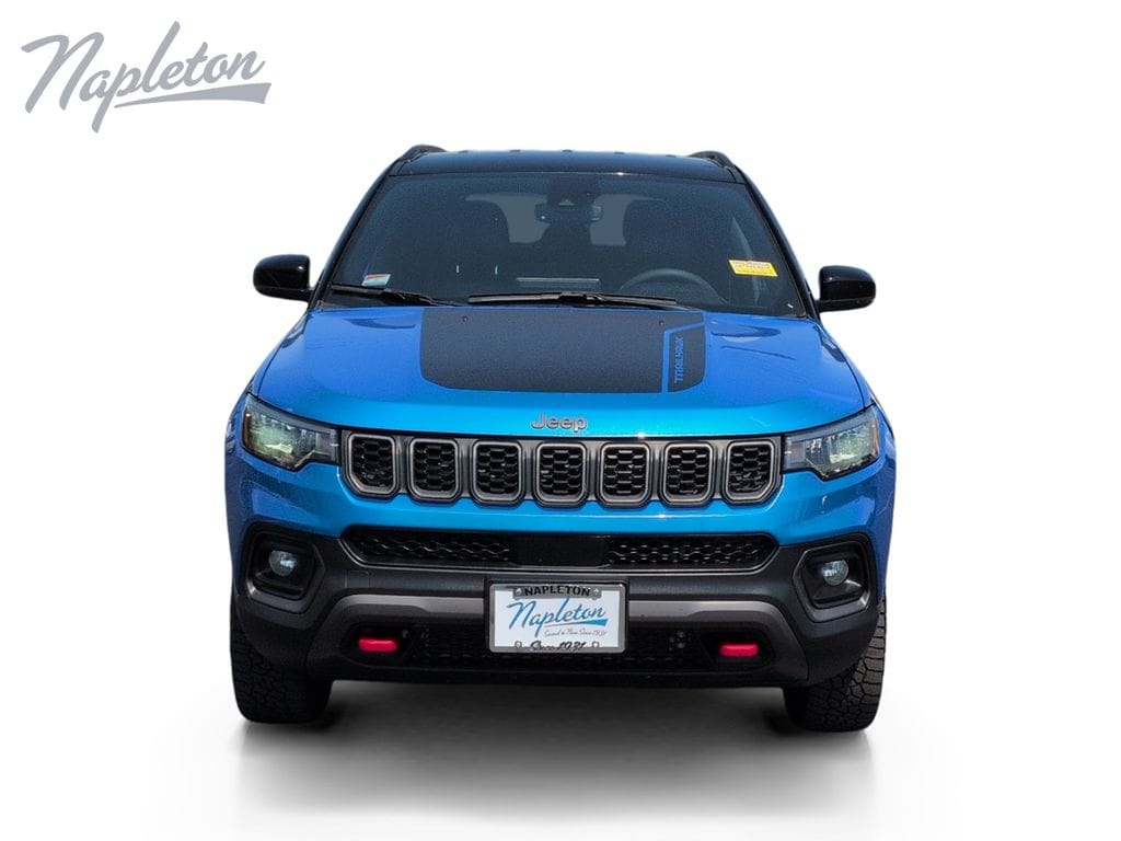 2025 Jeep Compass Trailhawk - Photo 9
