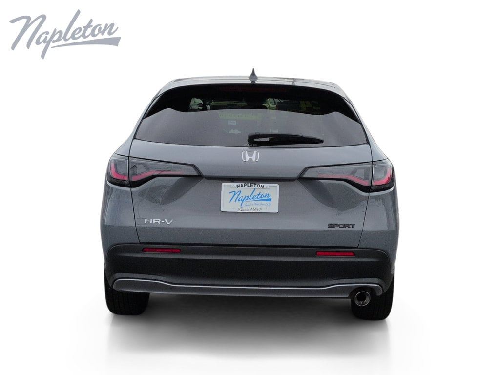 Certified 2024 Honda HR-V Sport Sport Utility