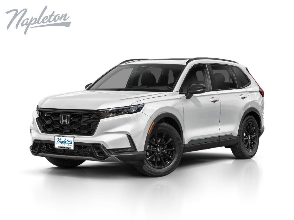 New 2027 Honda CR-V Hybrid Sport-L SUV