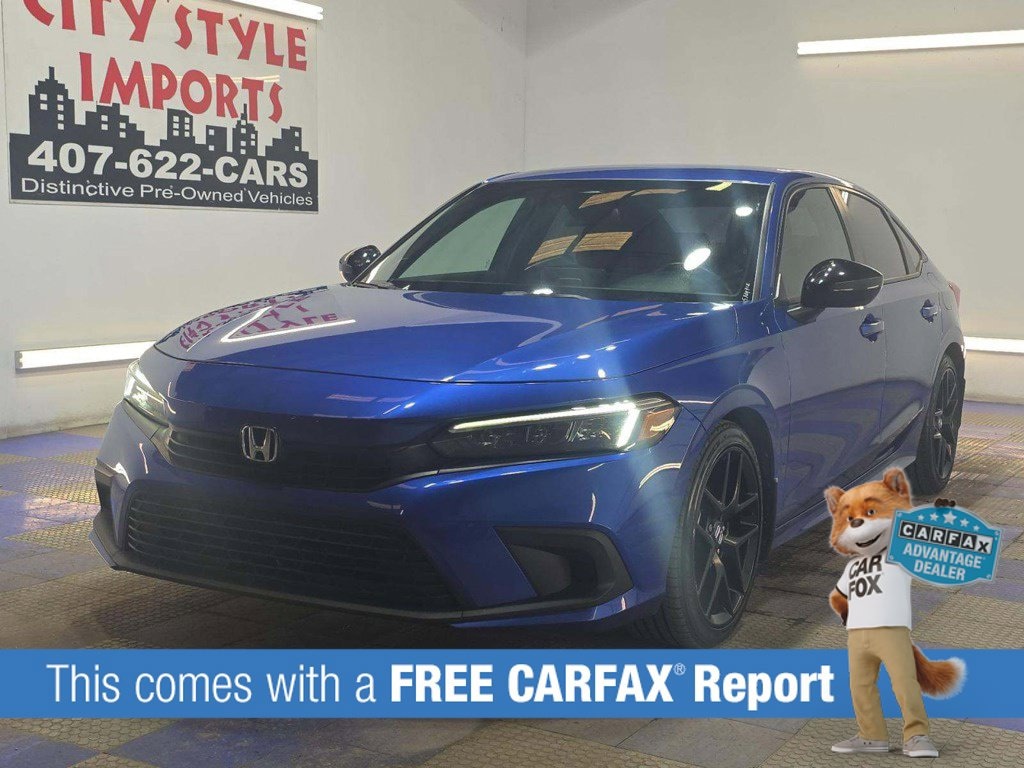 Certified 2024 Honda Civic Sport Sedan