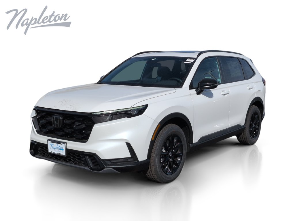New 2027 Honda CR-V Hybrid Sport-L SUV