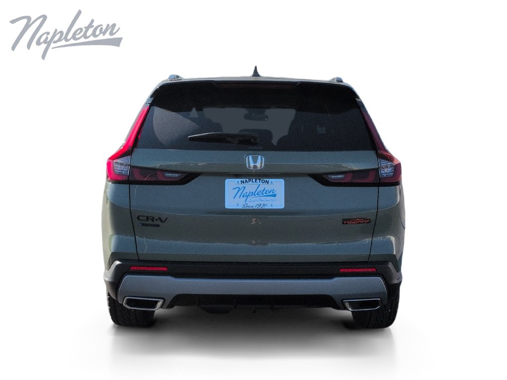 New 2027 Honda CR-V Hybrid TrailSport SUV