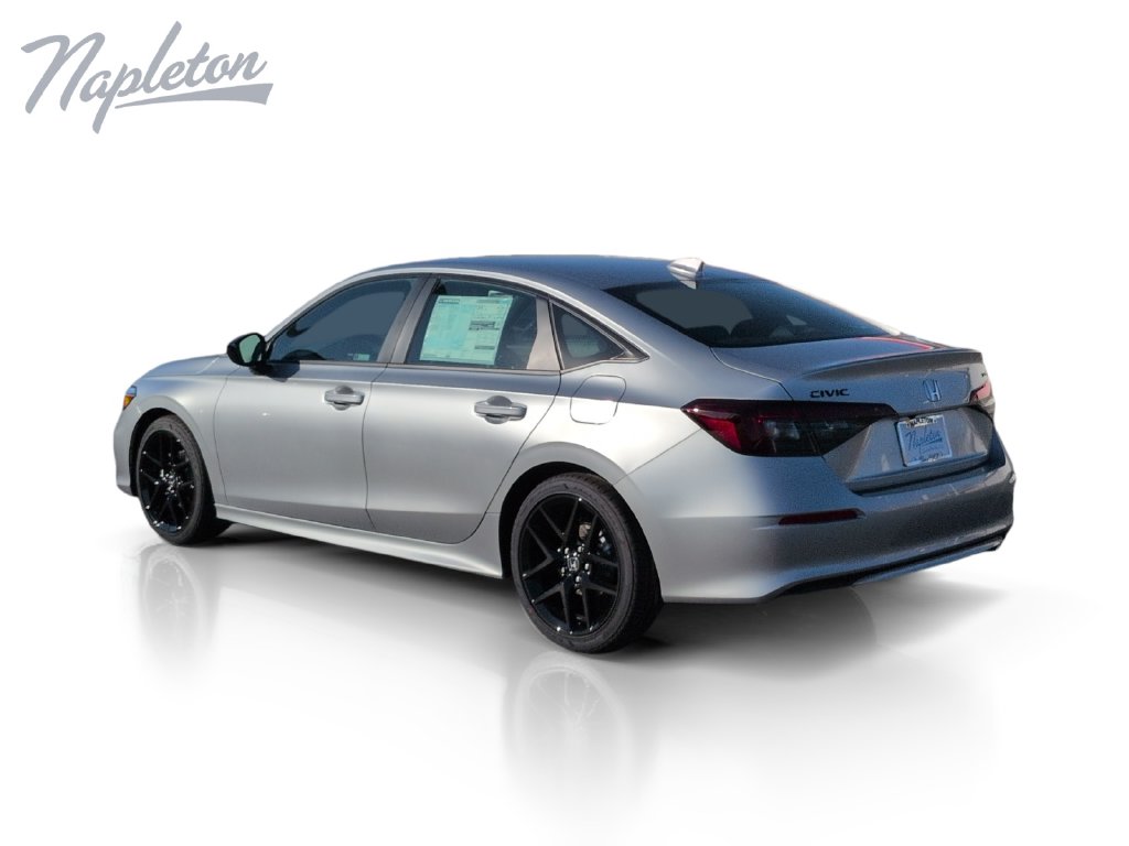 New 2026 Honda Civic Sport Sedan