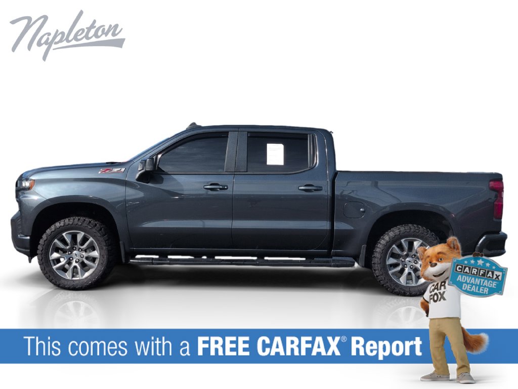 Used 2020 Chevrolet Silverado 1500 RST Crew Cab