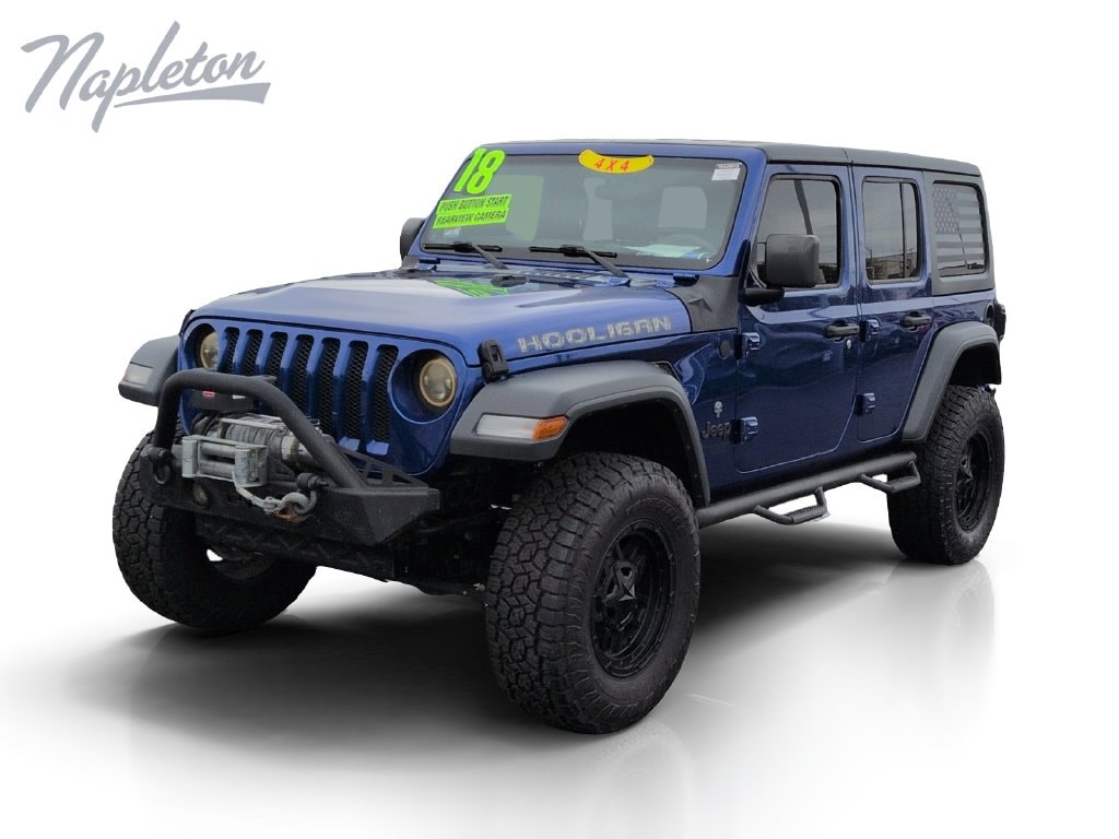 2018 Jeep All-New Wrangler Unlimited