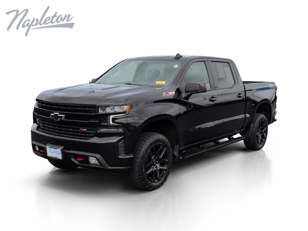 Used 2021 Chevrolet Silverado 1500 LT Trail Boss Crew Cab