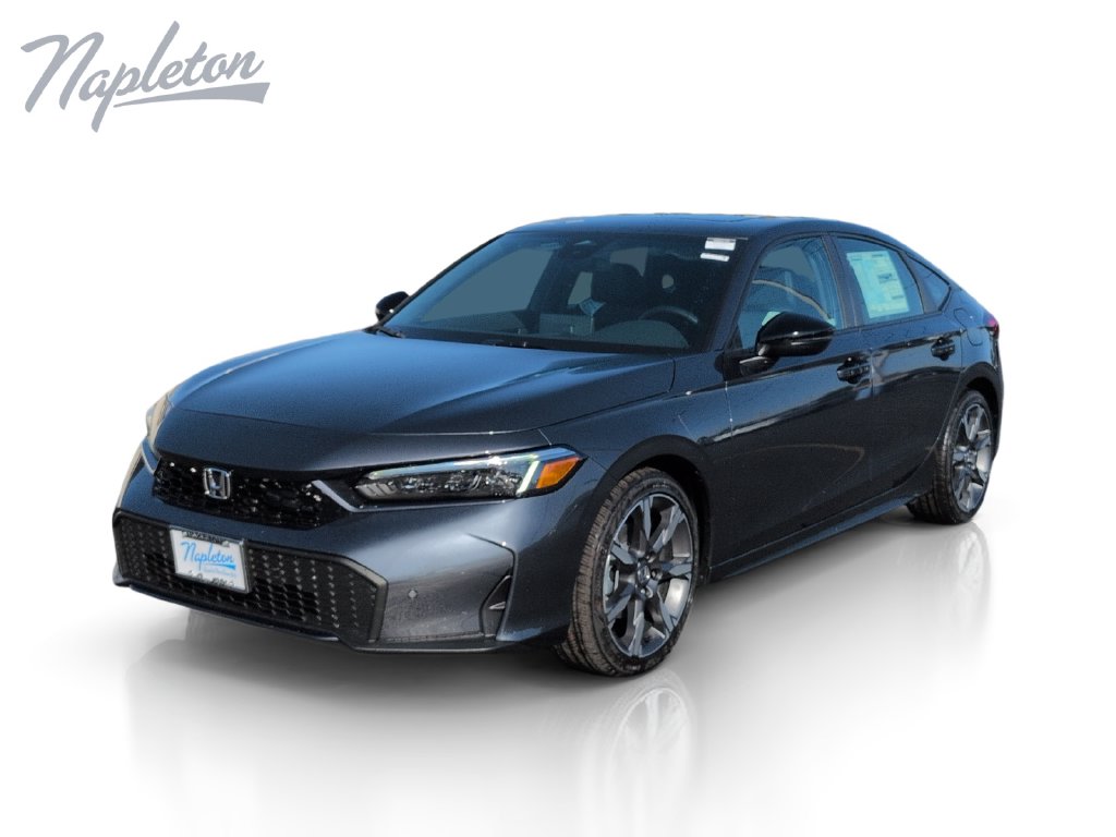 New 2026 Honda Civic Hybrid Sport Touring Hatchback