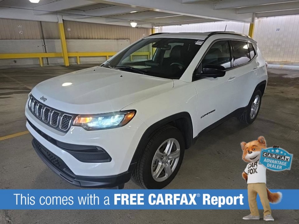 Used 2023 Jeep Compass Latitude Sport Utility
