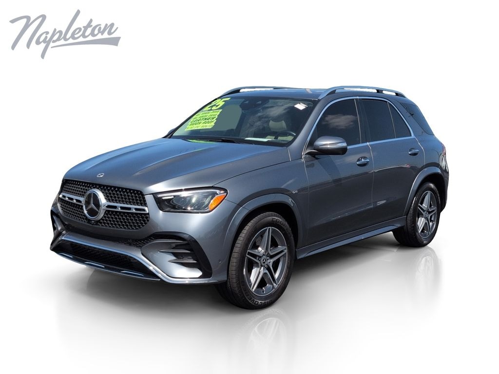 Used 2025 Mercedes-Benz GLE GLE 350 Sport Utility